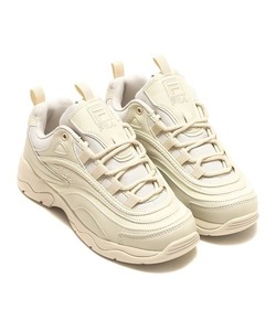 「FILA」 ローカットスニーカー 23.0cm カーキ メンズ