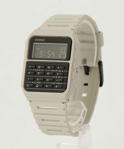 「CASIO」 デジタル腕時計 FREE ホワイト メンズ