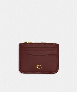 「COACH」 カードケース ONE レッド系その他 レディース