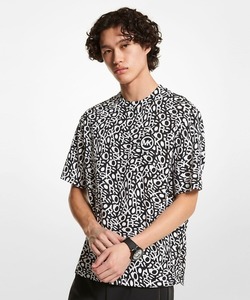 「MICHAEL KORS」 半袖Tシャツ L ホワイト メンズ