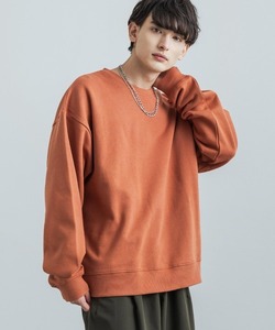 「Rocky Monroe」 スウェットカットソー X-LARGE テラコッタ メンズ_画像1