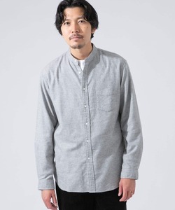 「URBAN RESEARCH ROSSO MEN」 長袖シャツ MEDIUM グレー メンズ