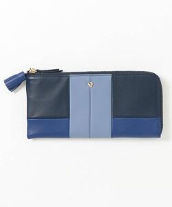 「LANVIN en Bleu」 財布 FREE ネイビー レディース