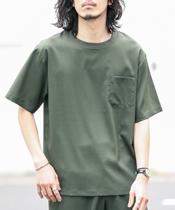 「URBAN RESEARCH Sonny Label」 半袖シャツ MEDIUM カーキ メンズ