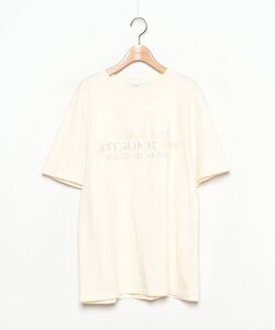 「Maison Kitsune」 半袖Tシャツ M キナリ メンズ