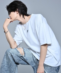 「ADRER」 半袖Tシャツ X-SMALL ホワイト メンズ