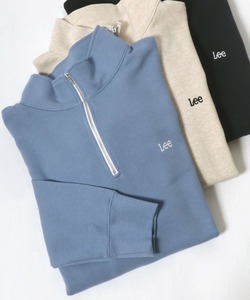 「Lee」 スウェットカットソー X-LARGE ブルー メンズ