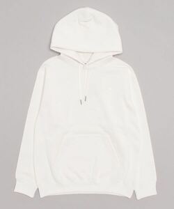 「THE NORTH FACE」 プルオーバーパーカー L オフホワイト レディース