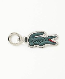 「LACOSTE」 キーホルダー FREE グリーン レディース