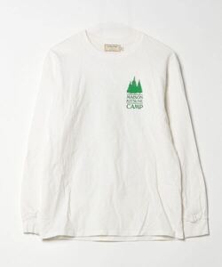 「Maison Kitsune」 長袖Tシャツ XX-SMALL オフホワイト メンズ