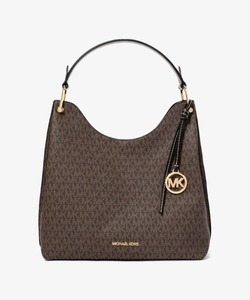 「MICHAEL KORS」 トートバッグ FREE ブラウン系その他 レディース