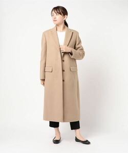 「H　BEAUTY&YOUTH UNITED ARROWS」 チェスターコート MEDIUM ベージュ レディース