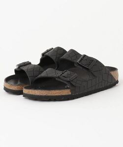 「BIRKENSTOCK」 フラットサンダル 35 ブラック レディース