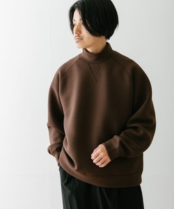 「ITEMS URBANRESEARCH」 スウェットカットソー LARGE ブラウン メンズ