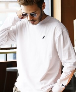 「KANGOL」 長袖Tシャツ X-LARGE ホワイト系その他2 メンズ