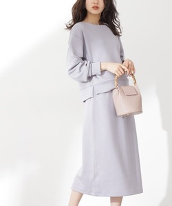 「PROPORTION BODY DRESSING」 セットアップ MEDIUM ブルー系その他 レディース