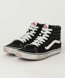 「VANS」 ハイカットスニーカー 6 ブラック メンズ_画像1