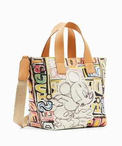 「Desigual」 2WAYバッグ「Disneyコラボ」 FREE ベージュ レディース