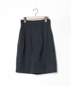 「URBAN RESEARCH ROSSO WOMEN」 ハーフパンツ 36 チャコールグレー レディース