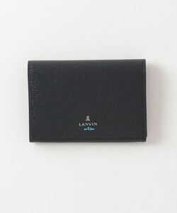 「LANVIN en Bleu」 カードケース FREE ダークブルー メンズ