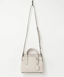 「CHARLES & KEITH」 2WAYバッグ S クリーム レディース