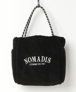 「NOMADIS」 トートバッグ FREE ブラック レディース_画像1