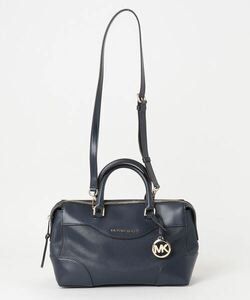 「MICHAEL KORS」 2WAYバッグ FREE ネイビー レディース