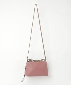 「GIANNI CHIARINI」 ショルダーバッグ - ピンク レディース_画像1