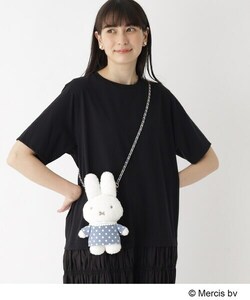 「Miffy」 ショルダーバッグ「OPAQUE.CLIPコラボ」 00 ブルー レディース