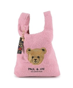 「PAUL & JOE ACCESSOIRES」 ハンドバッグ FREE ピンク レディース