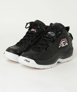 「FILA」 ローカットスニーカー 27.0cm ブラック メンズ