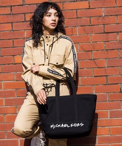 「MICHAEL KORS」 トートバッグ FREE ブラック レディース