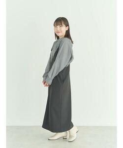 「AMERICAN HOLIC」 サロペットスカート X-SMALL ブラック レディース_画像1