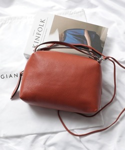 「GIANNI CHIARINI」 2WAYバッグ FREE オレンジ レディース_画像1