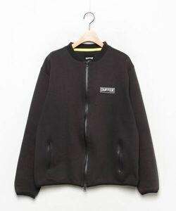 「The DUFFER of ST.GEORGE」 ブルゾン X-LARGE ブラック メンズ