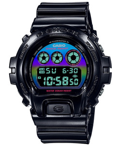 「G-SHOCK」 デジタル腕時計 FREE ブラック メンズ
