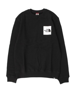 「THE NORTH FACE」 スウェットカットソー X-LARGE ブラック メンズ