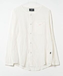 「glamb」 長袖シャツ 0 ホワイト メンズ