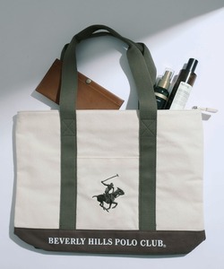 「BEVERLY HILLS POLO CLUB」 トートバッグ FREE ホワイト系その他 レディース