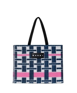 「MARNI MARKET」 トートバッグ FREE ネイビー レディース