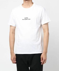 「A.P.C.」 半袖Tシャツ X-SMALL ホワイト メンズ