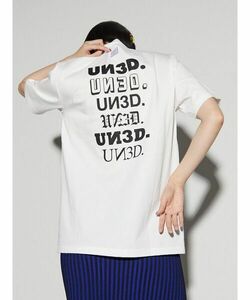 「UN3D.」 半袖Tシャツ 38 ホワイト レディース_画像1