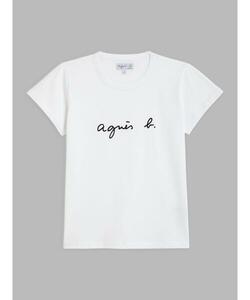 「agnes b.」 半袖Tシャツ 3 ホワイト レディース