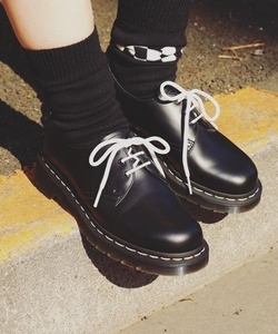 「Dr. Martens」 シューズ 27.0cm ブラック レディース