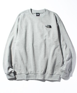 「THE NORTH FACE」 スウェットカットソー 2XL グレー メンズ