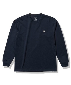 「THE NORTH FACE」 長袖Tシャツ MEDIUM ネイビー メンズ