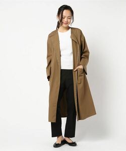 「BEAMS LIGHTS」 コート ONE SIZE ベージュ レディース