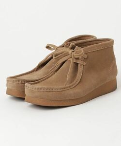 「Clarks」 シューズ UK7.5 ベージュ メンズ