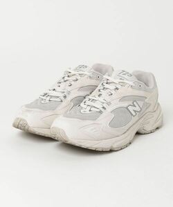 「New Balance」 ローカットスニーカー 27.5cm クリーム メンズ