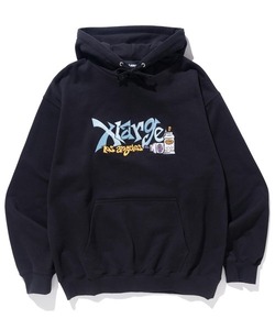 「XLARGE」 プルオーバーパーカー M ブラック メンズ